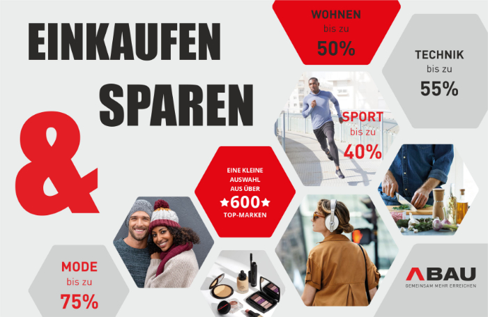 ABAU-Mitarbeiter:in zu sein zahlt sich aus!