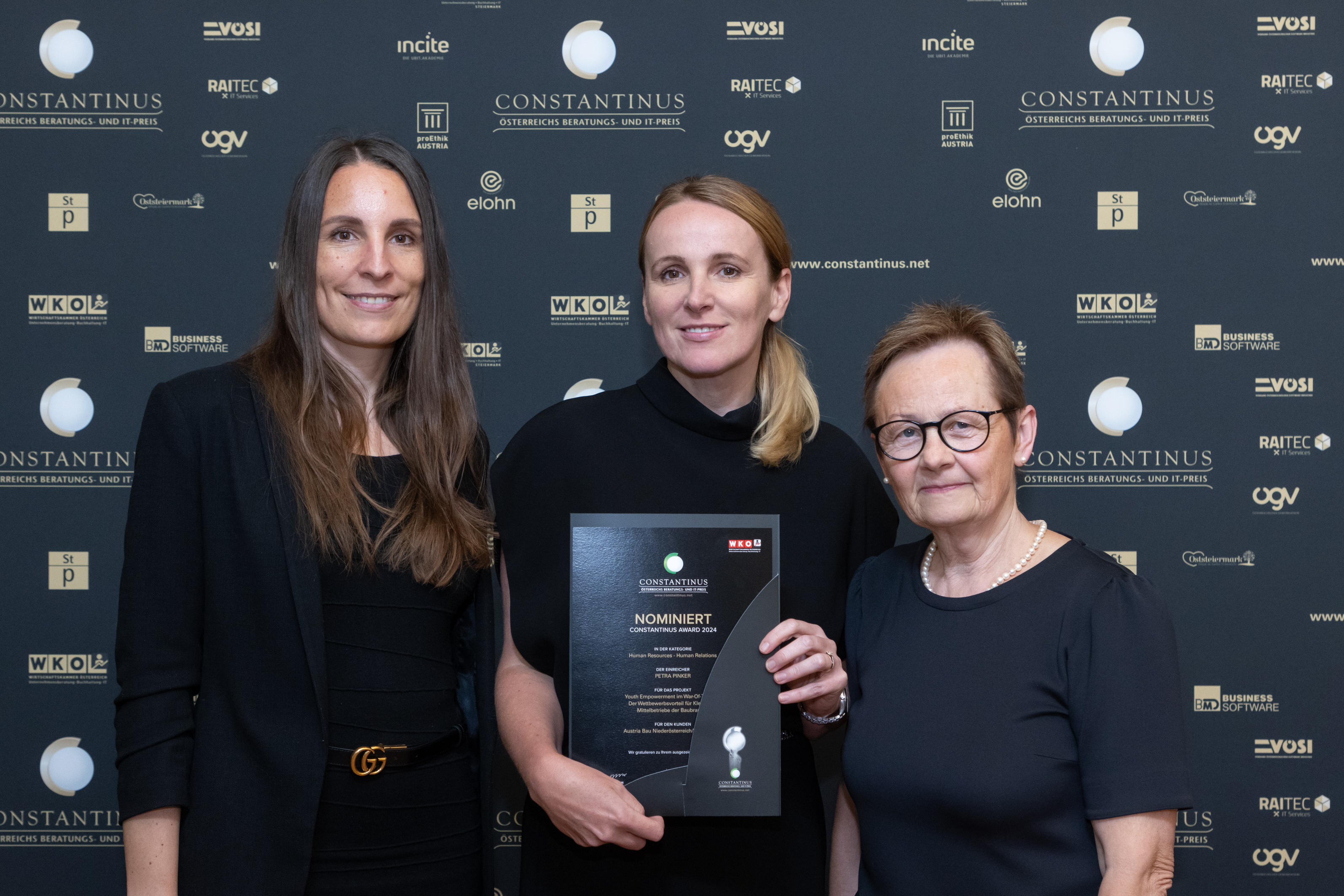 Doppelsieg beim Constantinus Award 2024